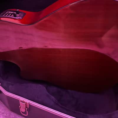 Yamaha FG411CE-12 - Natural image 5