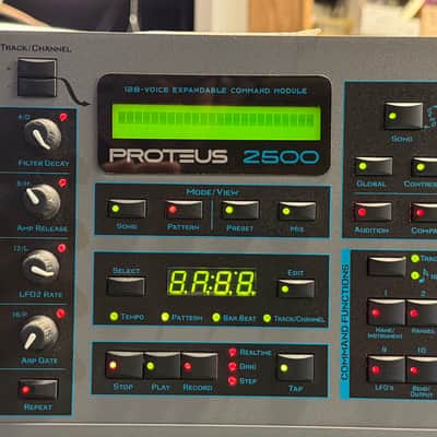 E-MU Systems PROTEUS 2500 AS IS