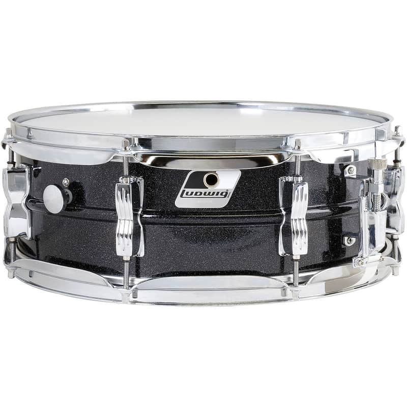 Ludwig アクロライト LM404 14x5 Black Galaxy Ludwig LM404 Acrolite 5x14