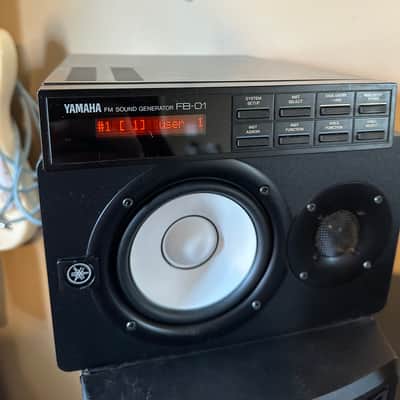 Yamaha FB-01 FM Sound Generator 1986 - 1987 - Black