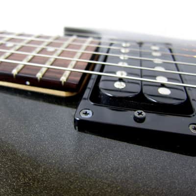 Ibanez SCA220 Black Pearl Guitar (MIJ - Made in Japan) image 6
