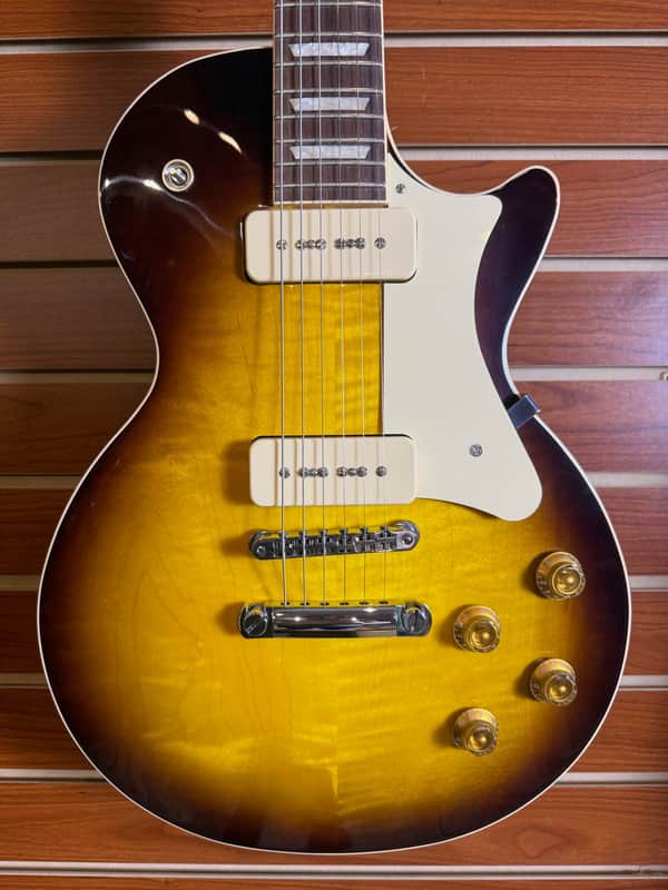 Heritage Standard Collection H-150 P90 Electric Guitar with Case, Original Sunburst — HRT-010114123 image 1