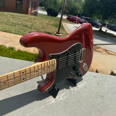 Greco SE Stratocaster Owned By Elliot Easton 1980 - Dakota Red Left Handed OHSC image 4