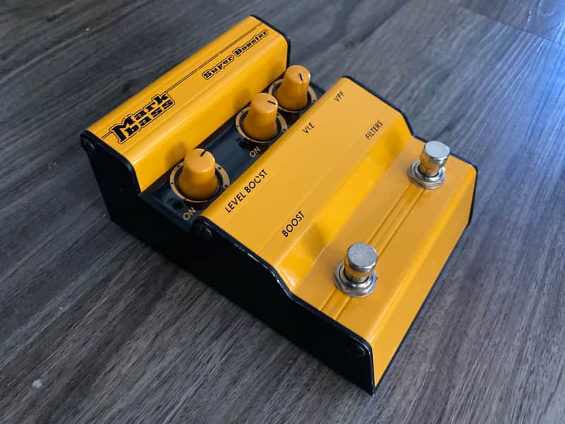 Markbass Superbooster DI & Boost DISCONTINUED vintage pedal image 1