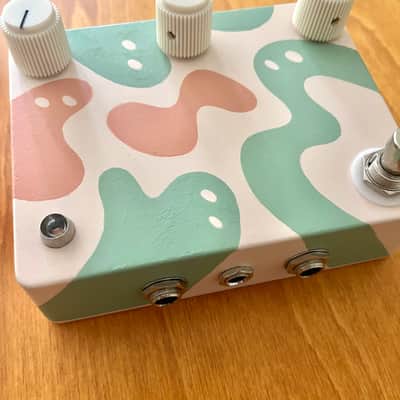 Yesterday Effects Mosfet Muff Fuzz Pedal Hand painted image 2