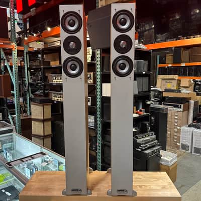 AAD E-48 High-Performance Floor-standing Speakers – Audiophile Sound Quality 200 Watts image 1