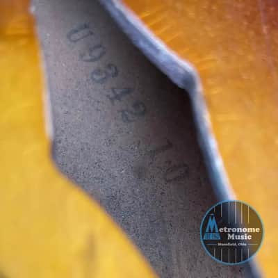 Gibson ES-125T Sunburst (1957) image 6