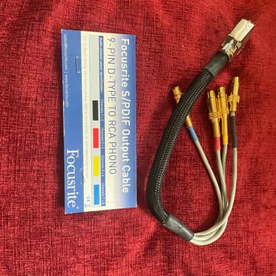 Focusrite ISA One With AD Card + Hardcase + SPDIF Cable image 11