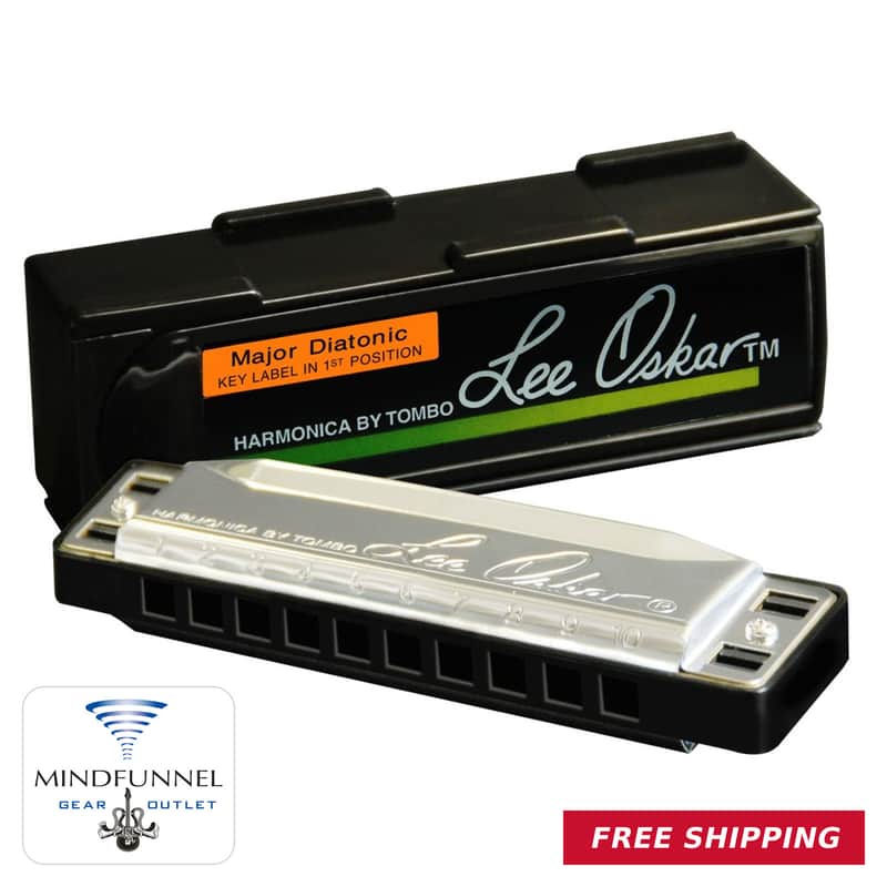 Lee Oskar 1910B Major Diatonic Harmonica. B - New image 1
