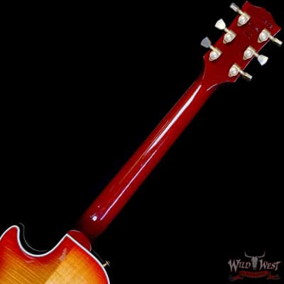 2014 Gibson 120th Anniversary Les Paul Supreme Flame Maple Top & Back Mahogany Middle Sunburst 8.40 LBS image 5