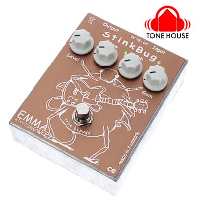 EMMA Electronic Stinkbug SB-1 Blues Overdrive Guitar Effect Pedal - New image 4