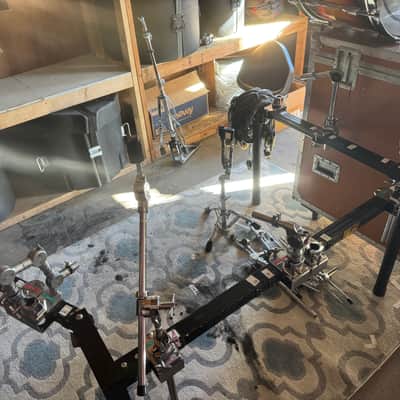 Steve Ferrone's George Harrison, Eric Clapton, Tom Petty 1990s Pearl Masters Custom Complete Drum Set image 10