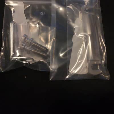 Music City Bridge ''THE SAVVY" Compensated Wraparound Tailpiece and Locking Studs image 2