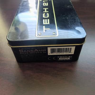 Tech 21 SansAmp Para Driver DI V2 2010s - Black image 4