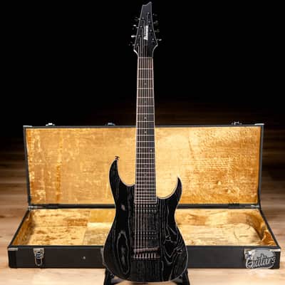 Ibanez RG5328R Prestige 8-String Ash Guitar w/ Case – Lightning Through A Dark image 1
