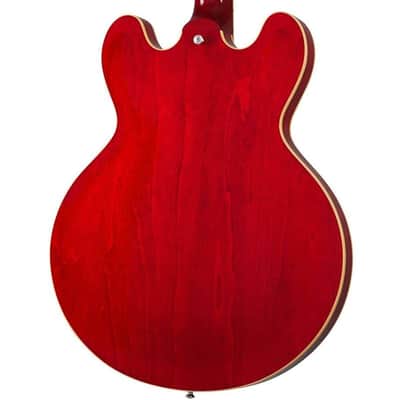 Gibson ES-335 Semi-Hollow Body Electric Guitar Sixties Cherry image 2