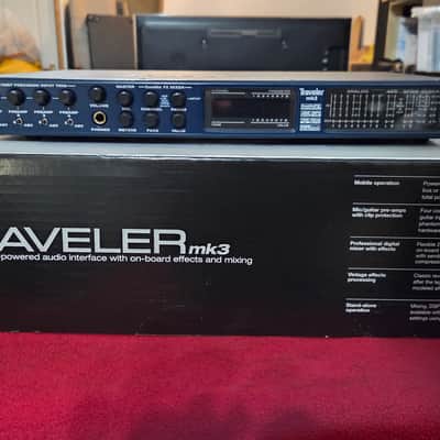 MOTU Traveler MK3 Firewire Audio Interface - Original Box & Extras image 1