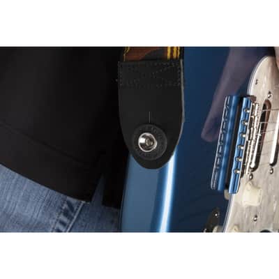 Fender Strap Blocks Strap Locking System - Accessory for Guitars image 3