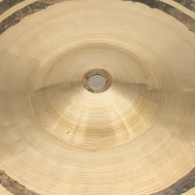 13.5" Big Island Cymbals Bamboo Fast Hi-Hats-Buy image 3