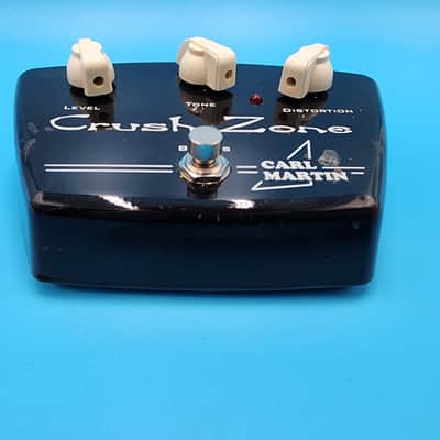 Rare Carl Martin Crush Zone Distortion Guitar Effect Pedal Bass Overdrive Gain image 7