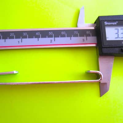 Bass Drum Pedal Linkage Connector Link - NOS image 4