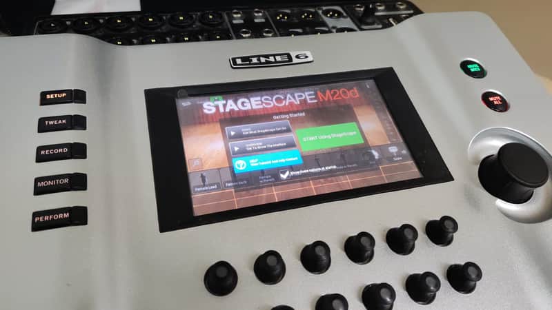 Line 6 StageScape M20d Digital Mixer | Reverb