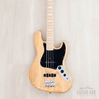 2022 Fender Traditional II ‘70s Jazz Bass Natural Ash Near-Mint w/ Hangtag, Japan MIJ image 2