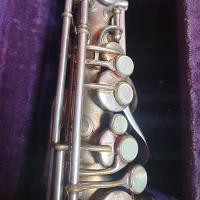 Conn Alto Chu Berry 1927 - Silver image 7