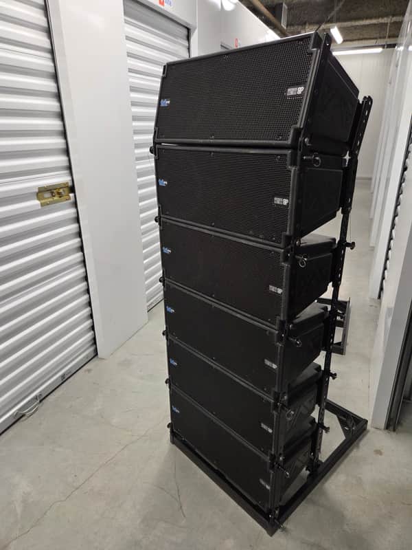 DB Technologies DVA-T4 Line Array System (12 units) image 1