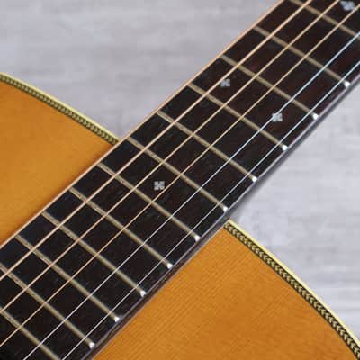 1982 Tokai/Martin Cat's Eyes TCM-50V Vintage Acoustic Dreadnought