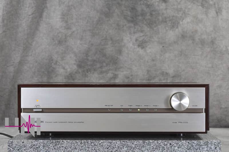 DENON PRA-2000 Stereo Pre-Amplifier in Good Condition | Reverb DENON PRA-2000 Stereo Pre-Amplifier in Good Condition | Reverb