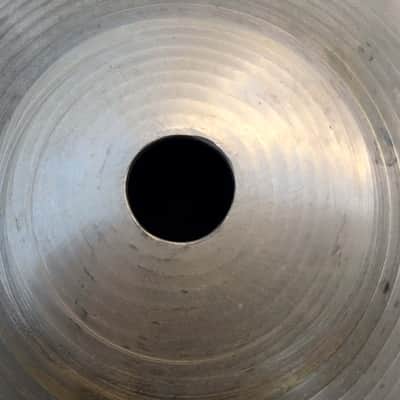 1970s 14" Zildjian New Beat Hi Hat - Bottom Cymbal Only image 6