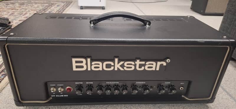 Blackstar HT Venue Series HT Club 50W Guitar Head 2010s - Black image 1