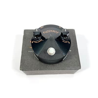 Dunlop FFM4 Joe Bonamassa Signature Fuzz Face Mini | Reverb