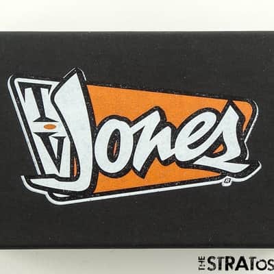 USED TV Jones T9B-EMNKL-CRM Bridge PICKUP Guitar Parts Cream image 4