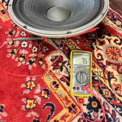 Electro Voice  SRO 15 15” speaker original cone image 6