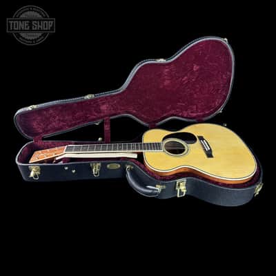 Martin Custom Shop 42 Style 000-14F Torch Motif Adirondack/Machiche w/case 3042109 image 10