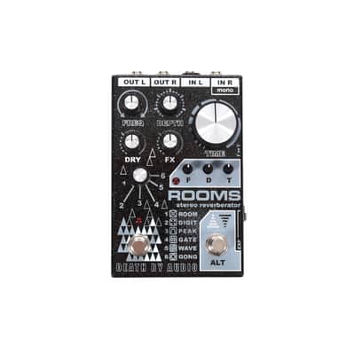 Death By Audio Rooms Stereo Multi Reverb Pedal image 1