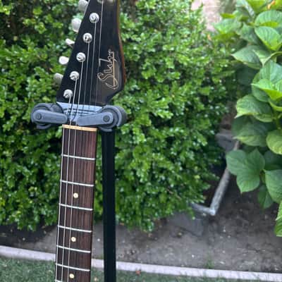 Suhr Classic T Custom Mahogany Chambered P90 Indian Rosewood fretboard STETSBAR image 5