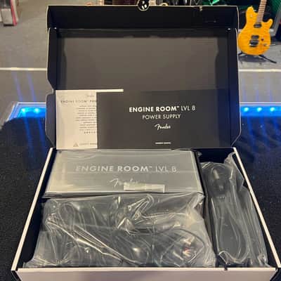 Fender Engine Room Level 8 Guitar Pedal Power Supply Package image 3