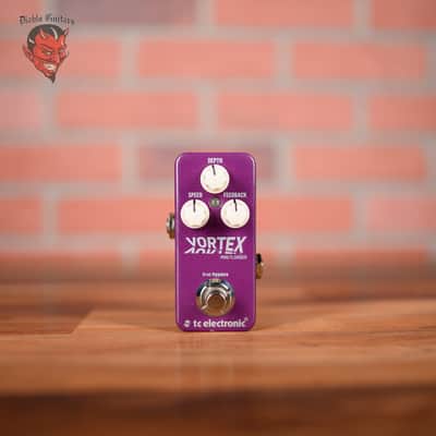 TC Electronic Vortex Mini Flanger Purple image 2