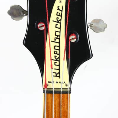 1979 Rickenbacker 4005 Jetglo Bass | Clean Vintage w Original Case image 8