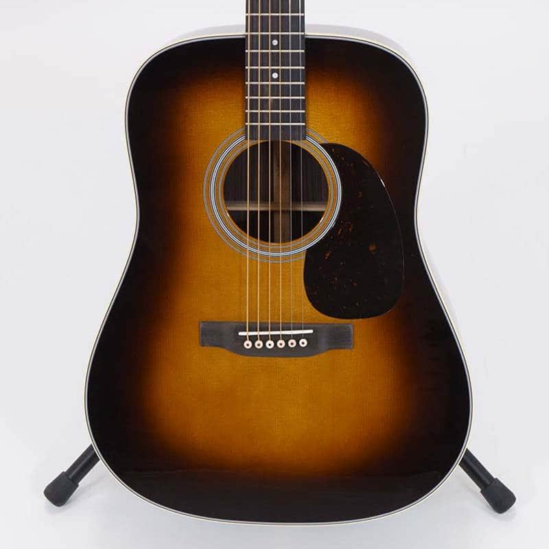Martin Standard Series D-28 D-14 Fret Dreadnought - Gloss 1935 Sunburst Spruce Top with Rosewood Back and Sides image 1
