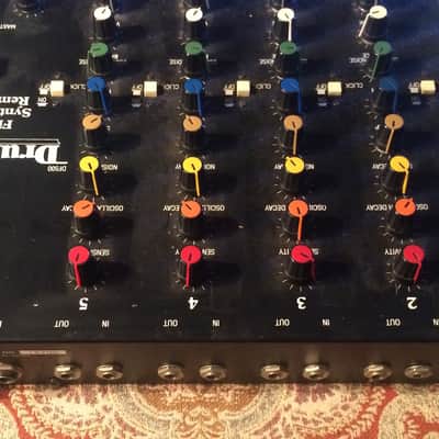 DrumFire DF500 5 Part ANALOG Drum Synth W/ Tama TS100 PAD Classic 80s image 6