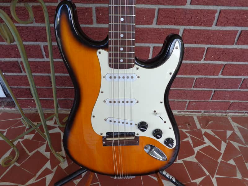 J Reynolds Octave Mandolin - Electric Bouzouki - Strat Conversion image 1