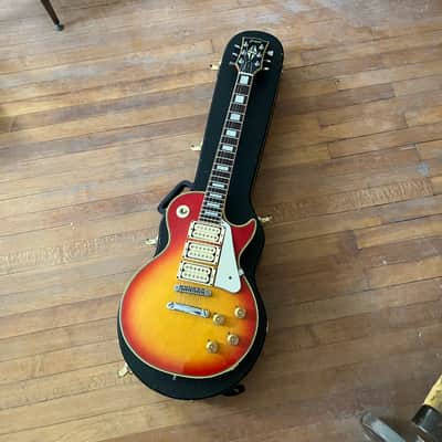 Greco EGC-600 1978 Ace Frehley LP - Sunburst image 1