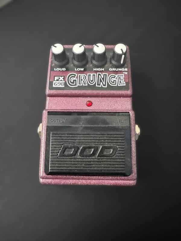 DOD FX69 Grunge Distortion 1993 - 1997 - Purple image 1