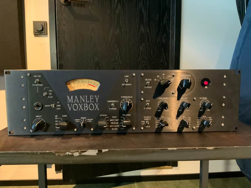 Manley Labs VOXBOX Tube Channel Strip image 1