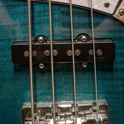 Fender Player Jazz Bass Guitar - Modified image 10