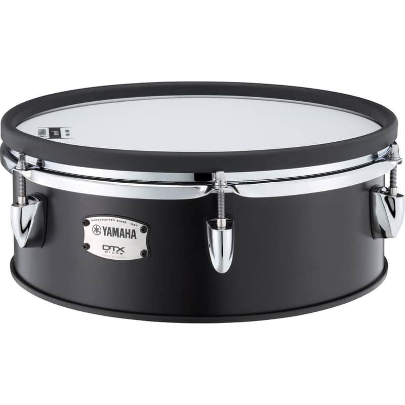 Yamaha XP125SD-M 2-Zone 12-Inch DTX Electronic Drum Pads with 2 Ply Mesh Tom Pad, Black Forest image 1